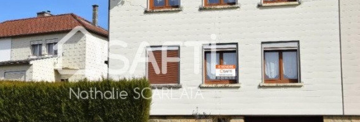 Maison 4 Pièces 85 m² à vendre à Mouzon (08210)