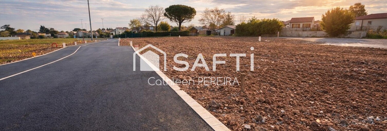 Terrain  500 m² à vendre à Gaillac (81600)