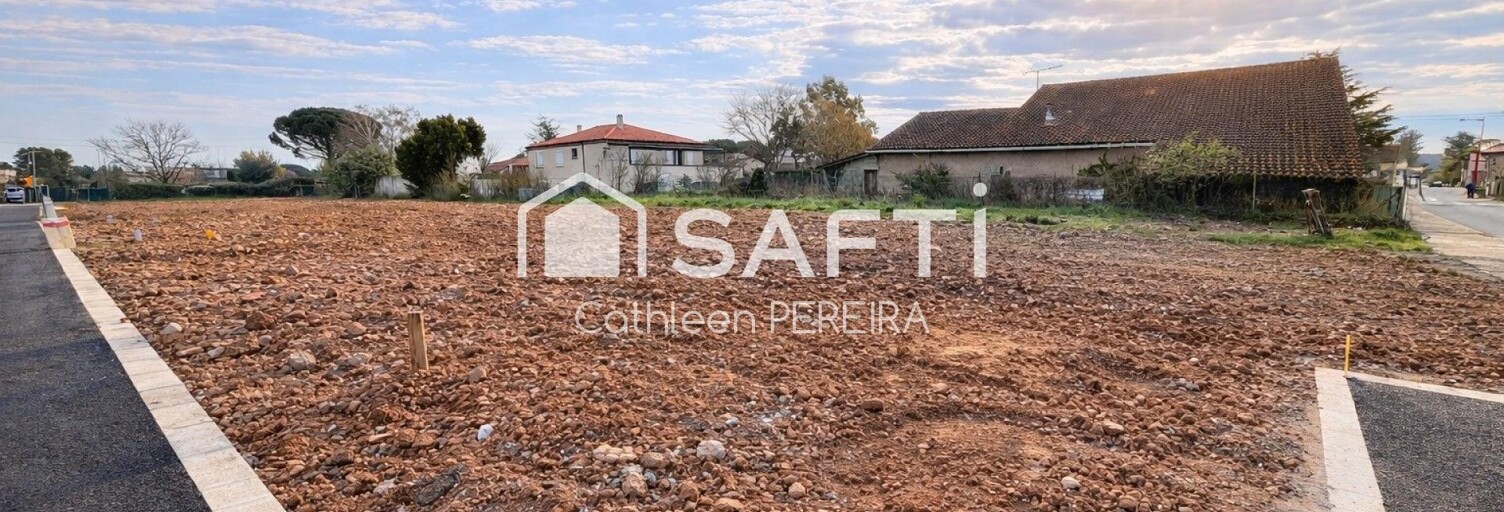Terrain  500 m² à vendre à Gaillac (81600)