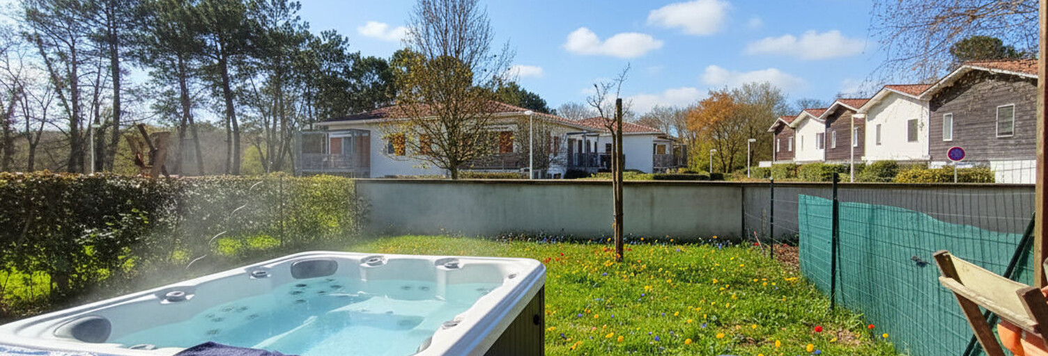 Appartement 2 Pièces 45 m² à vendre à Parempuyre (33290)