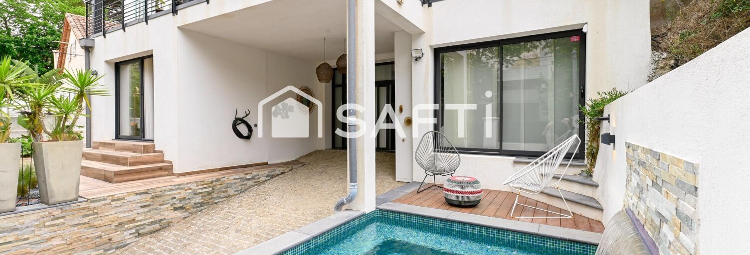 Maison 7 Pièces 191 m² à vendre à Carry-le-Rouet (13620)