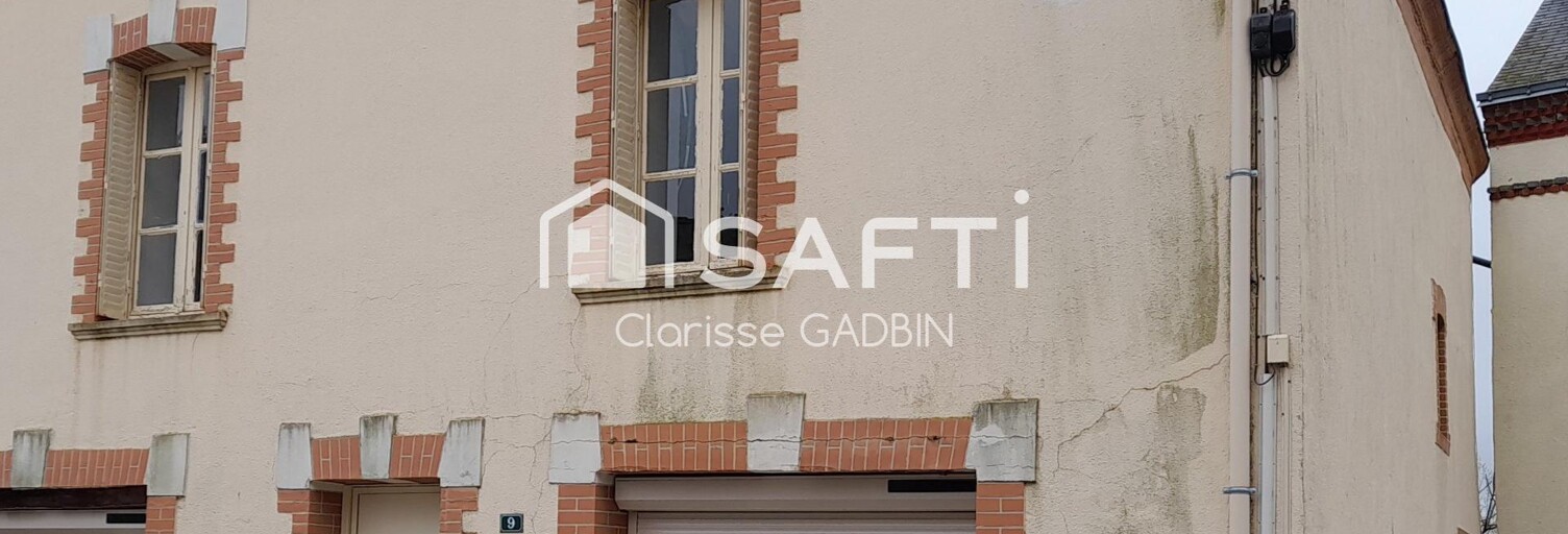 Immeuble  135 m² à vendre à Senonnes (53390)