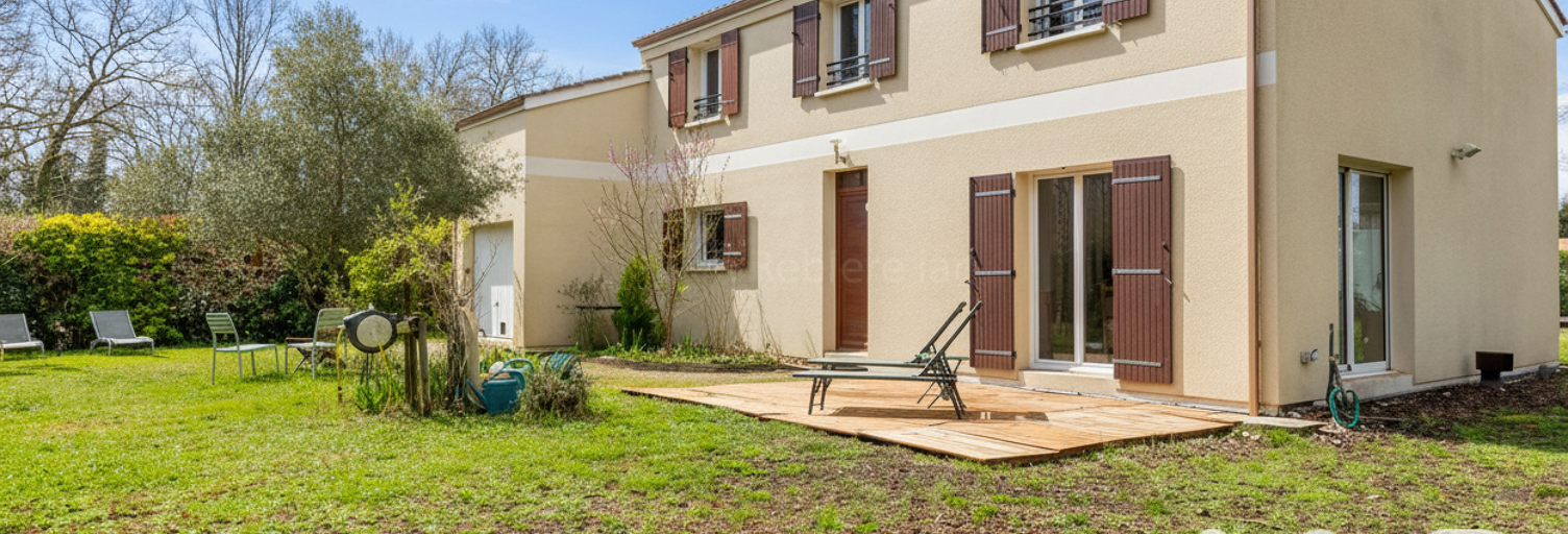 Maison 6 Pièces 130 m² à vendre à Léognan (33850)