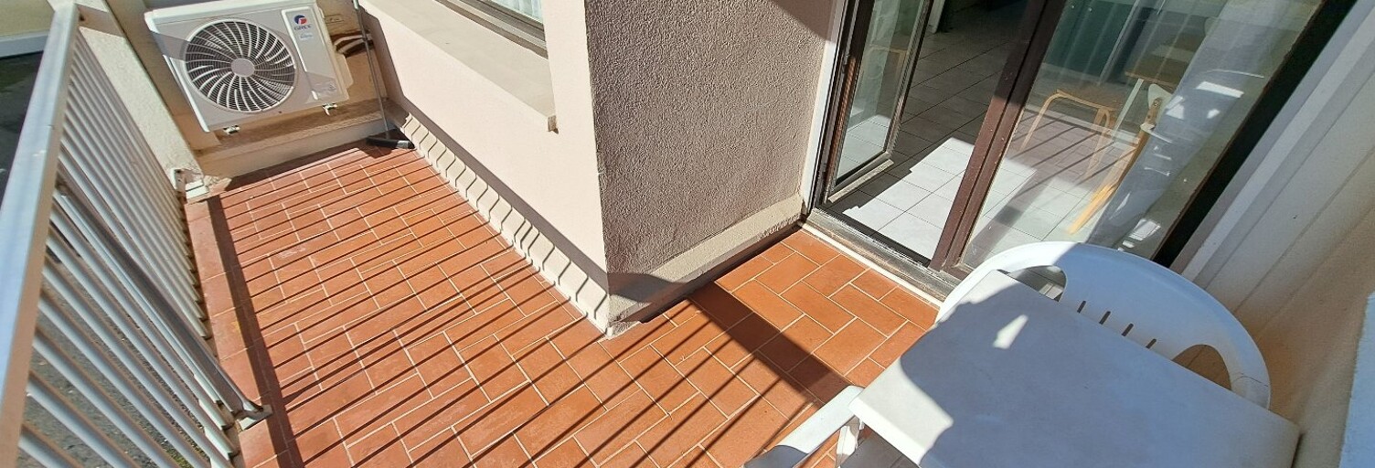 Appartement 2 Pièces 25 m² à vendre à Agde (34300)