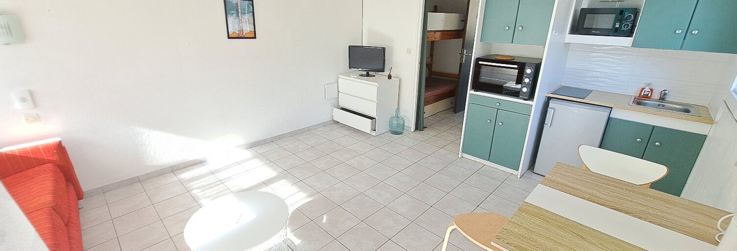 Appartement 2 Pièces 25 m² à vendre à Agde (34300)