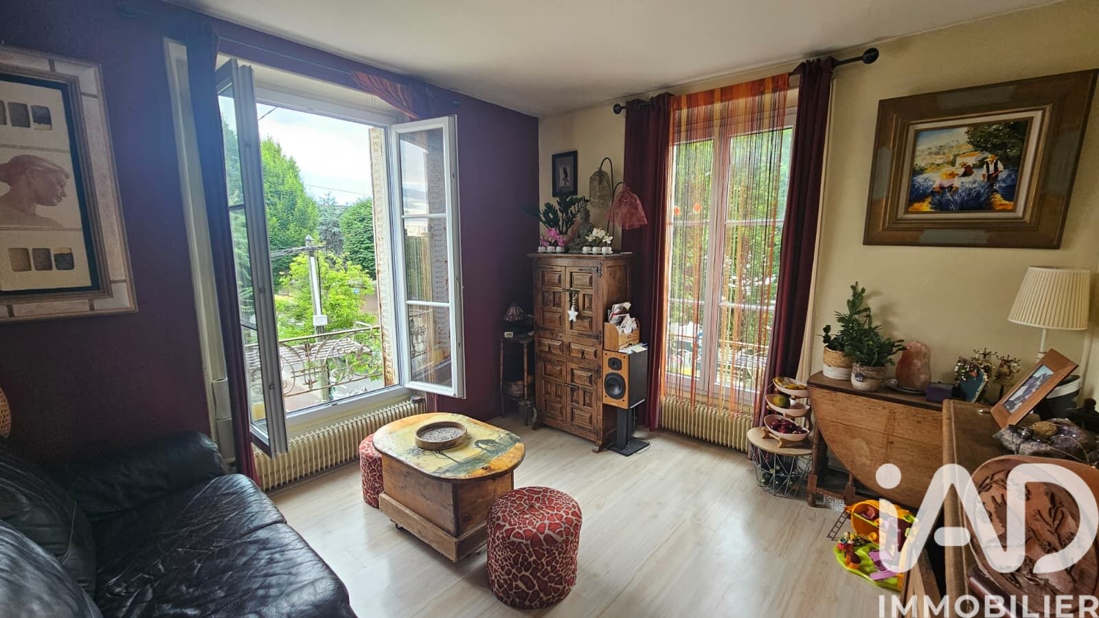 Le Raincy - 37m² - 3p. - 2ch.
