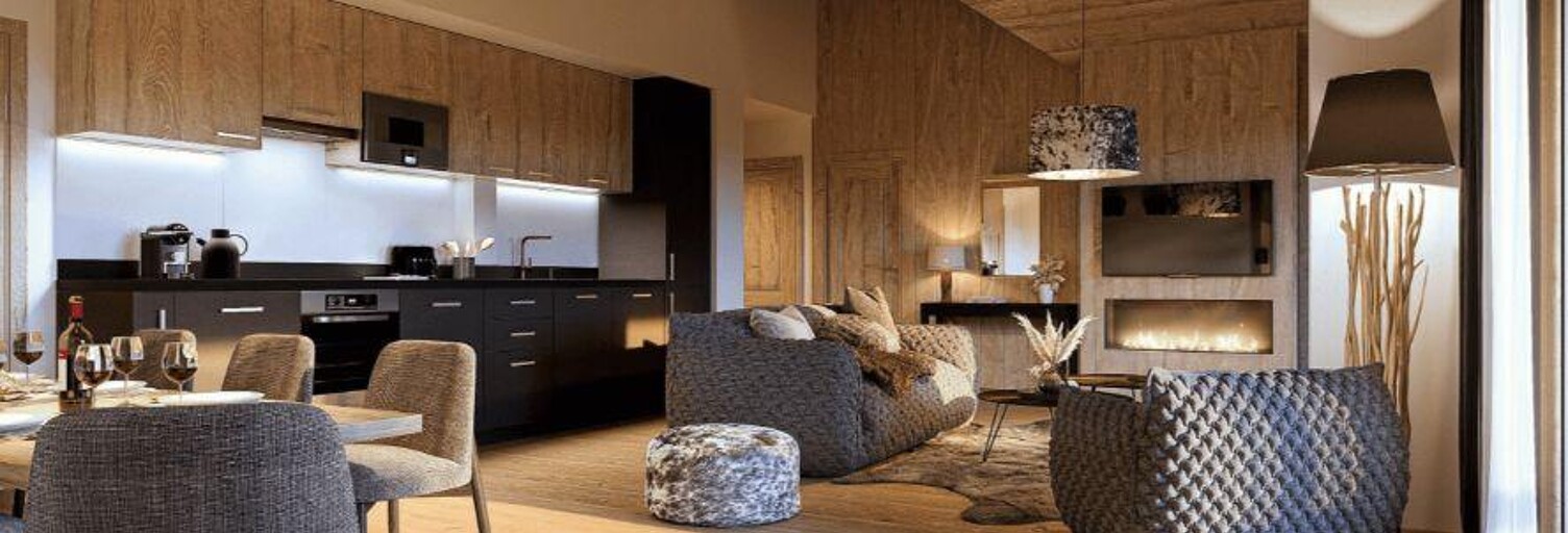 Appartement 3 Pièces 73 m² à vendre à Vaujany (38114)