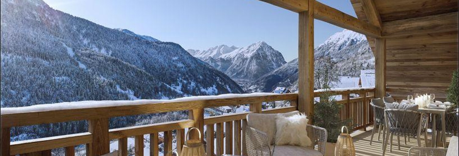 Appartement 2 Pièces 45 m² à vendre à Vaujany (38114)