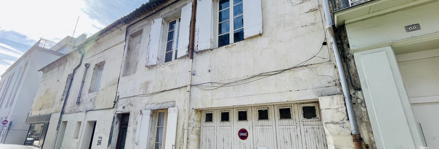 Maison 4 Pièces 72 m² à vendre à Libourne (33500)