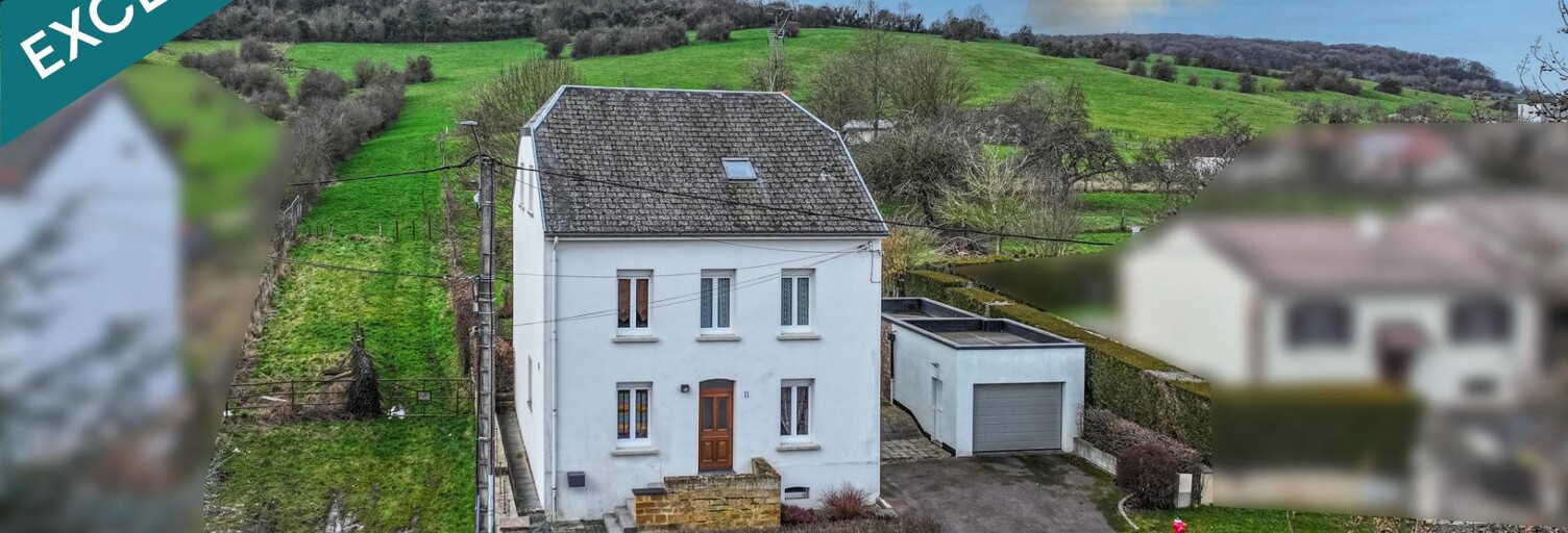 Maison 10 Pièces 150 m² à vendre à Gorcy (54730)