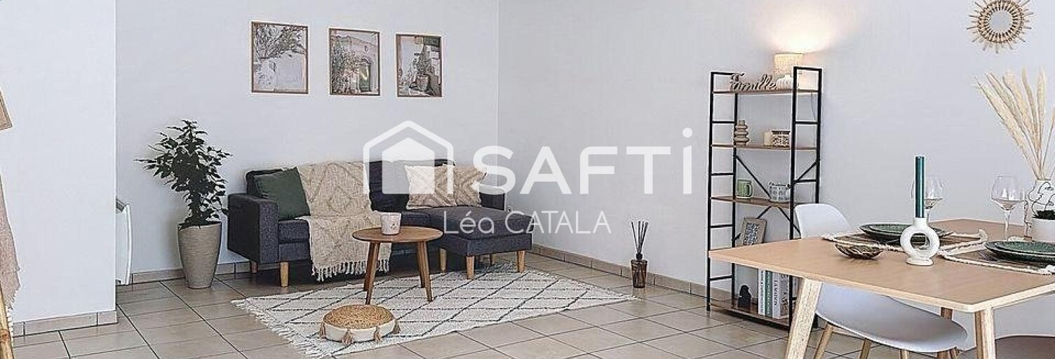 Appartement 4 Pièces 72 m² à vendre à Toulouse (31200)