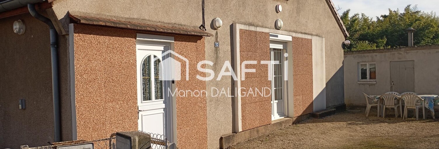 Maison 5 Pièces 102 m² à vendre à Montceau-les-Mines (71300)