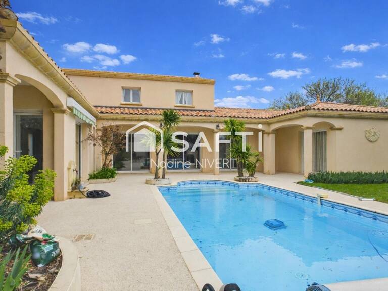 Maison 163 m²,4 chambres,Garage,Piscine,Parcelle 938 m² — photo 1