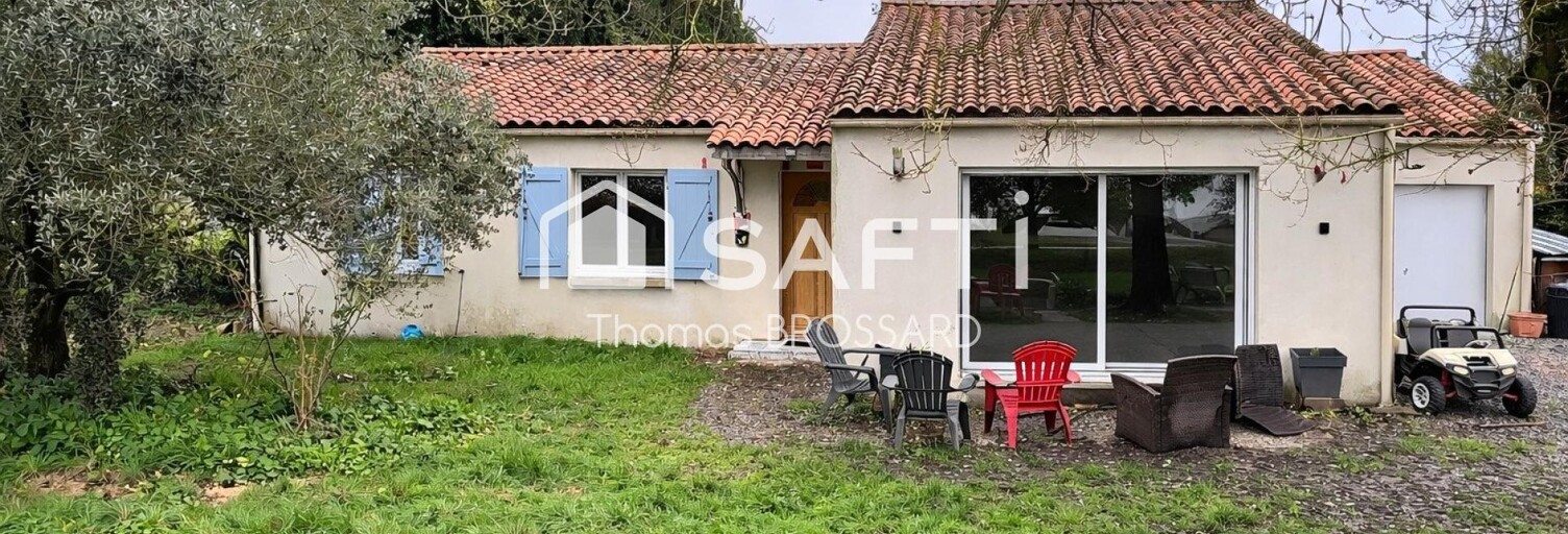 Maison 5 Pièces 115 m² à vendre à Aizenay (85190)