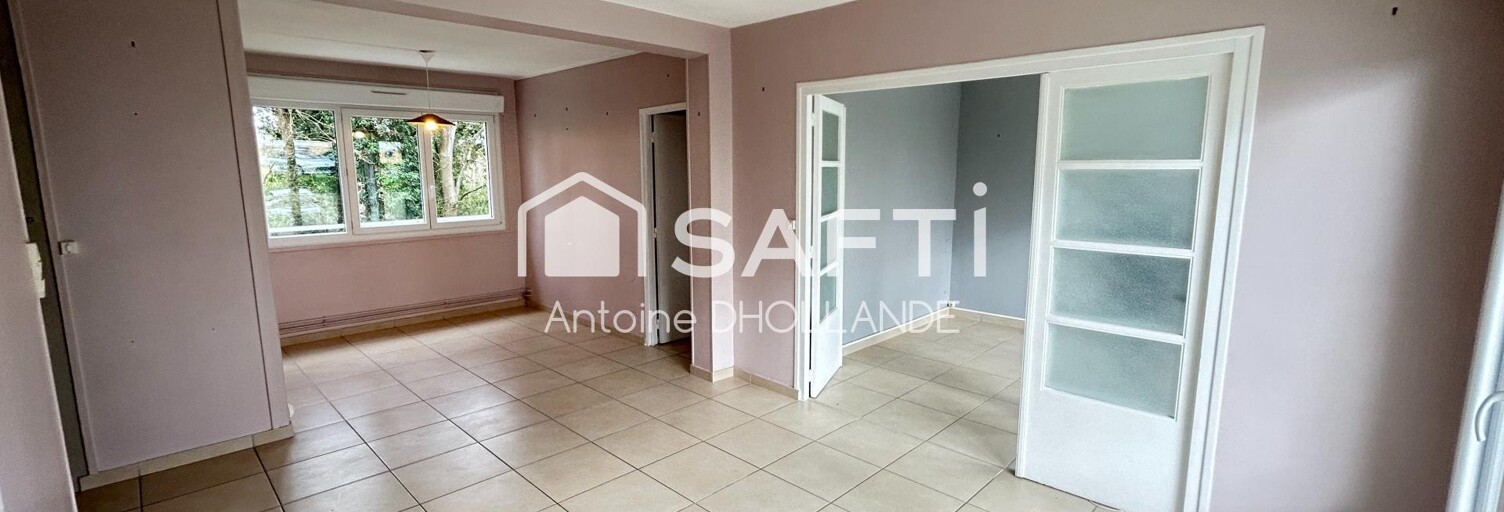 Appartement 3 Pièces 54 m² à vendre à Saint-Quentin (02100)