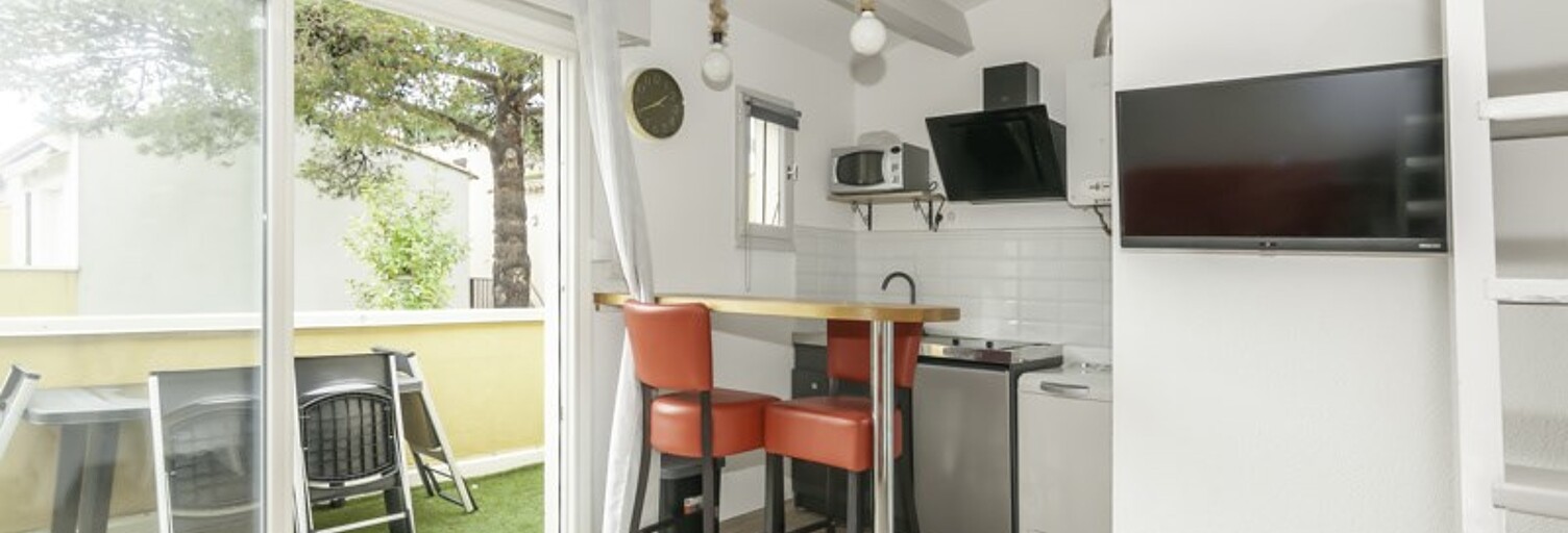 Appartement 2 Pièces 29 m² à vendre à Agde (34300)