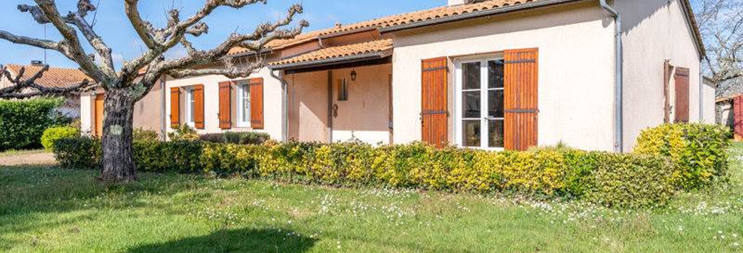 Maison 4 Pièces 111 m² à vendre à Lavergne (47800)
