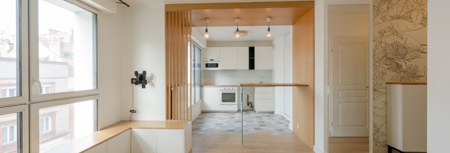 Appartement 1 Pièce 31 m² à vendre à Asnières-sur-Seine (92600)