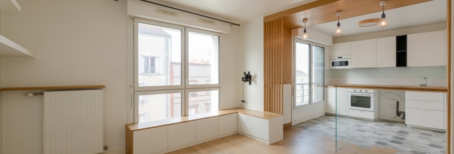 Appartement 1 Pièce 31 m² à vendre à Asnières-sur-Seine (92600)