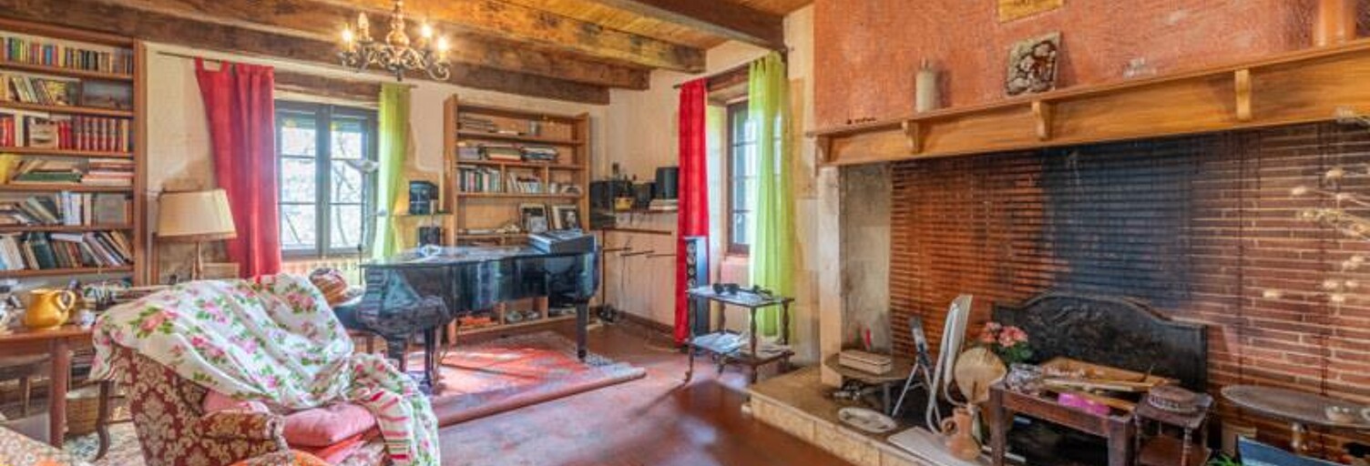 Maison 5 Pièces 145 m² à vendre à Sauveterre-la-Lémance (47500)
