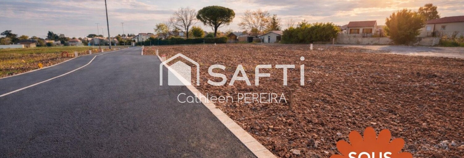 Terrain  509 m² à vendre à Gaillac (81600)