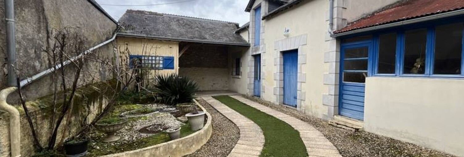 Maison 6 Pièces 160 m² à vendre à Sainte-Maure-de-Touraine (37800)
