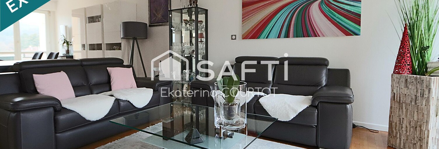Appartement 4 Pièces 123 m² à vendre à Bitche (57230)
