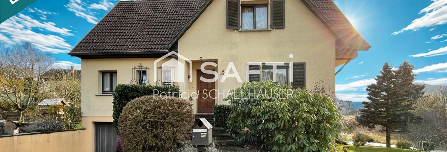 Maison 6 Pièces 133 m² à vendre à Oberbruck (68290)