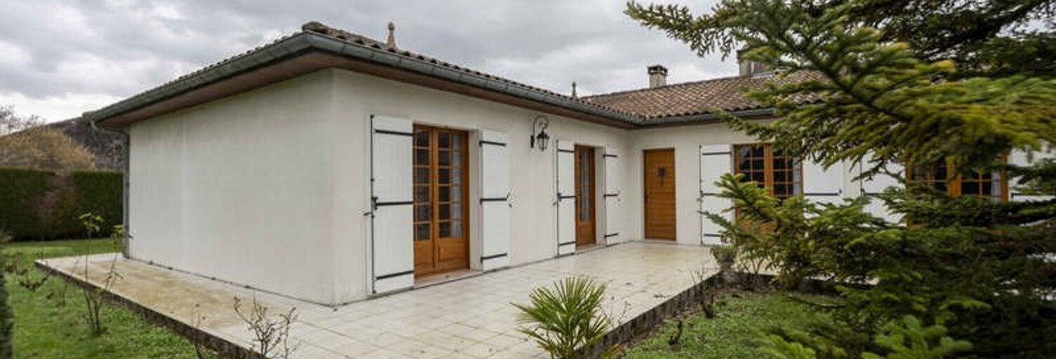 Maison 8 Pièces 164 m² à vendre à Saint-Saturnin (16290)