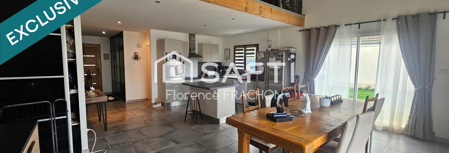 Maison 6 Pièces 180 m² à vendre à Argilly (21700)