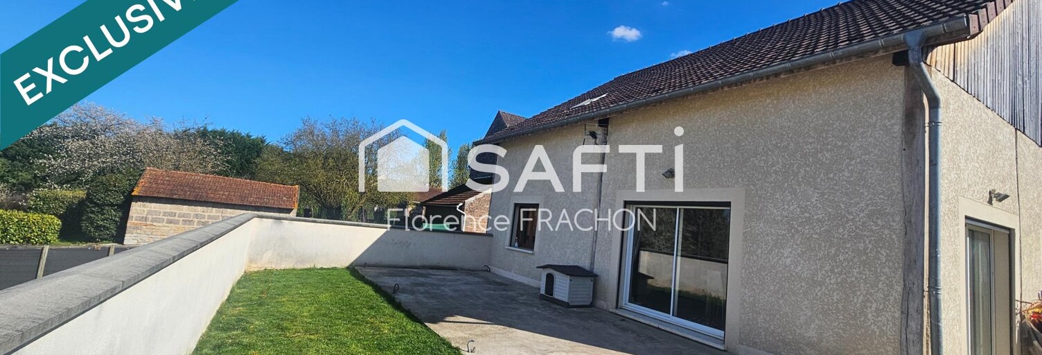 Maison 6 Pièces 180 m² à vendre à Argilly (21700)
