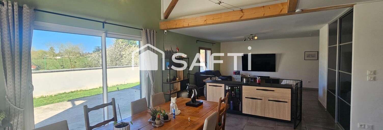 Maison 6 Pièces 180 m² à vendre à Argilly (21700)
