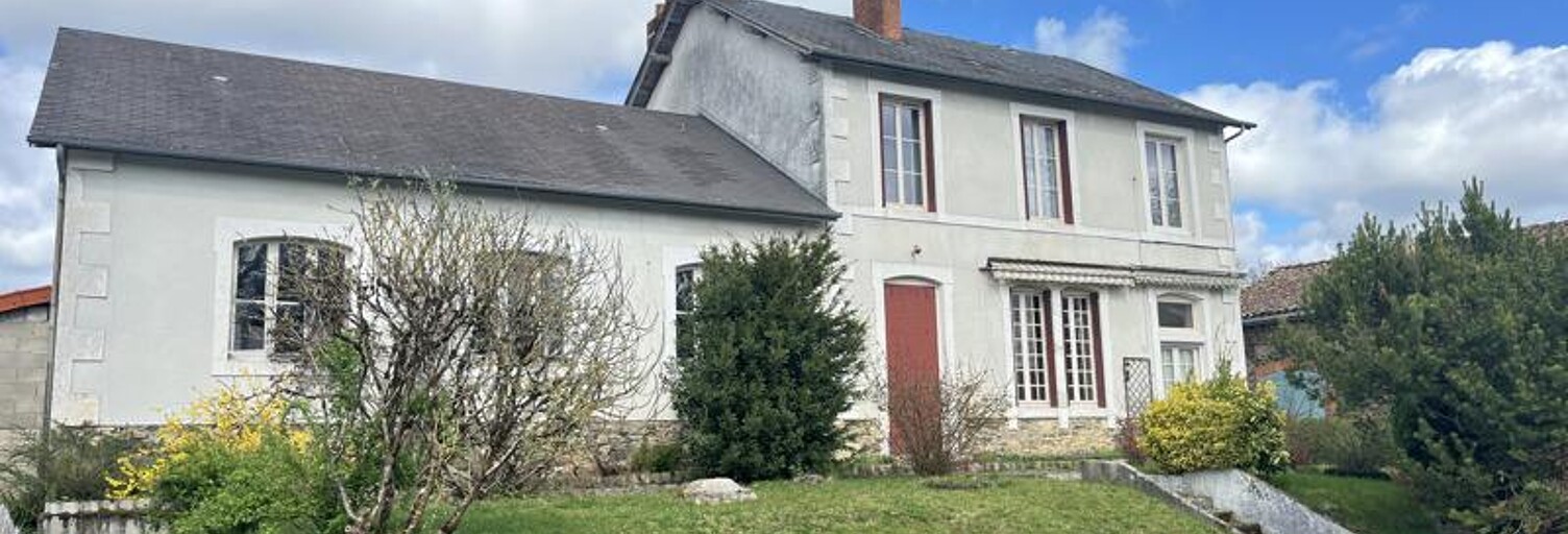 Maison 7 Pièces 145 m² à vendre à Saint-Victurnien (87420)