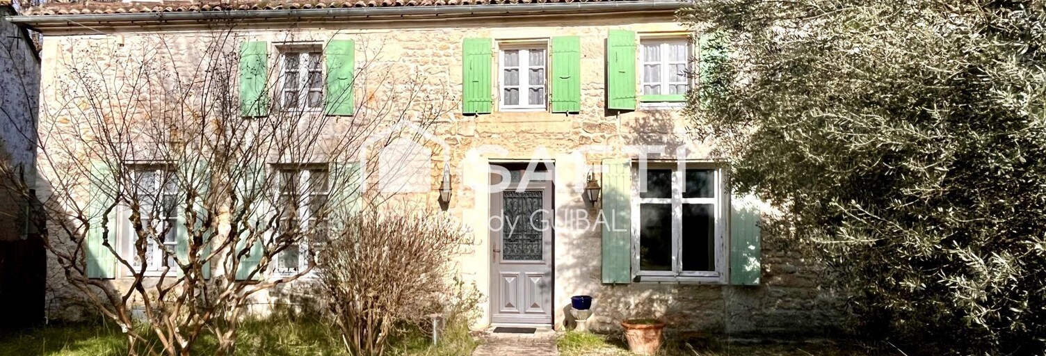 Maison 7 Pièces 206 m² à vendre à Rétaud (17460)