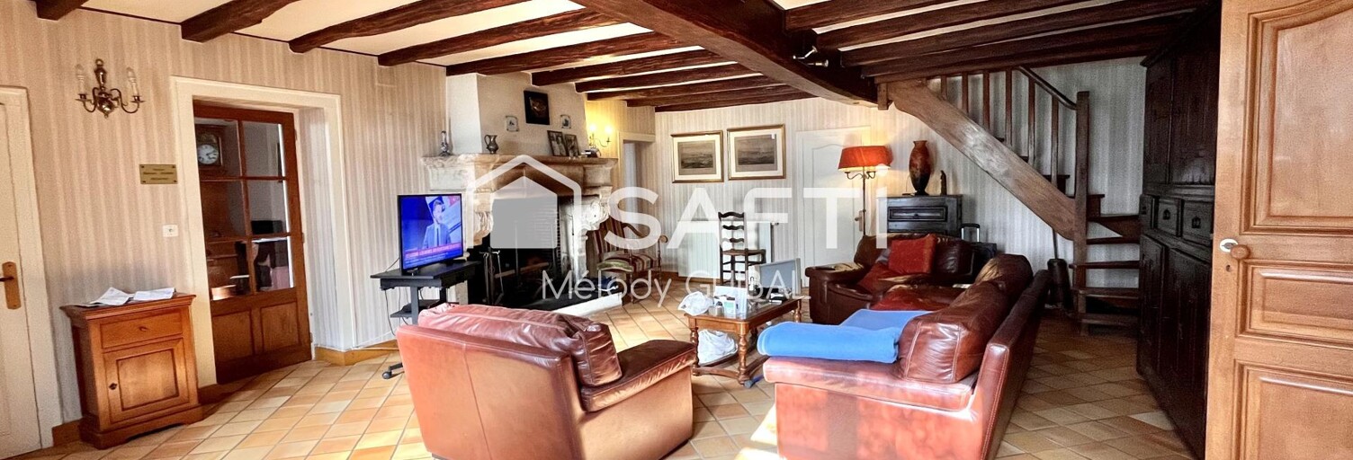 Maison 7 Pièces 206 m² à vendre à Rétaud (17460)