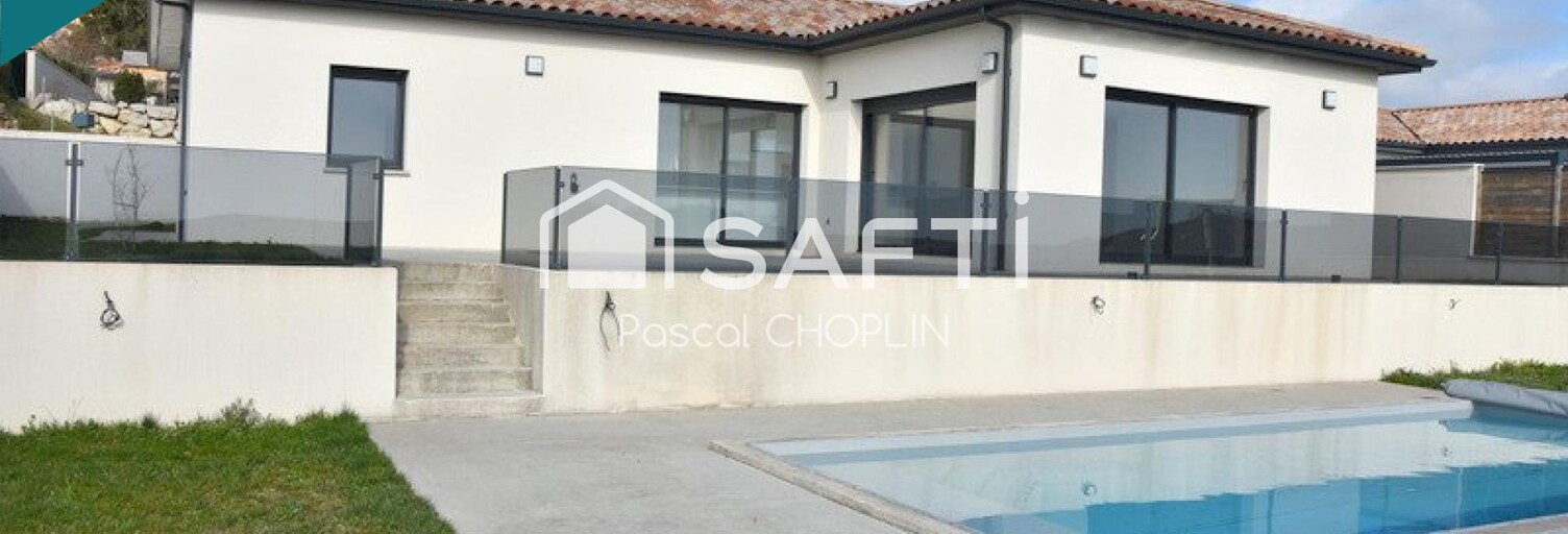 Maison 6 Pièces 145 m² à vendre à Saint-Clair (07430)