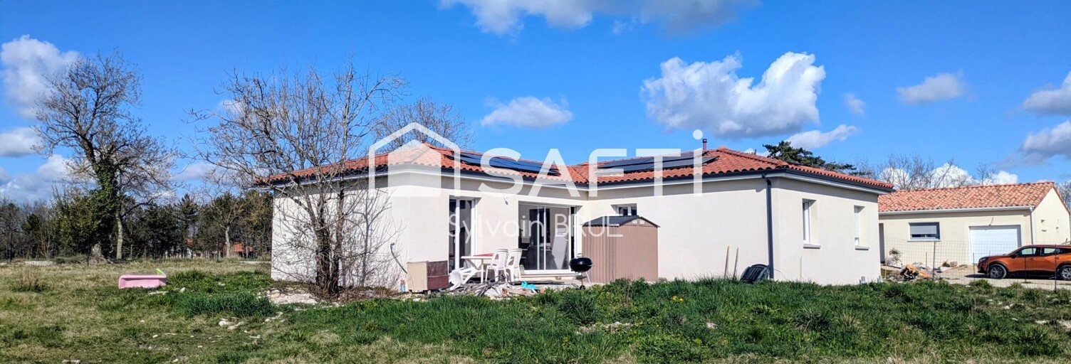 Maison 5 Pièces 120 m² à vendre à Montpezat-de-Quercy (82270)