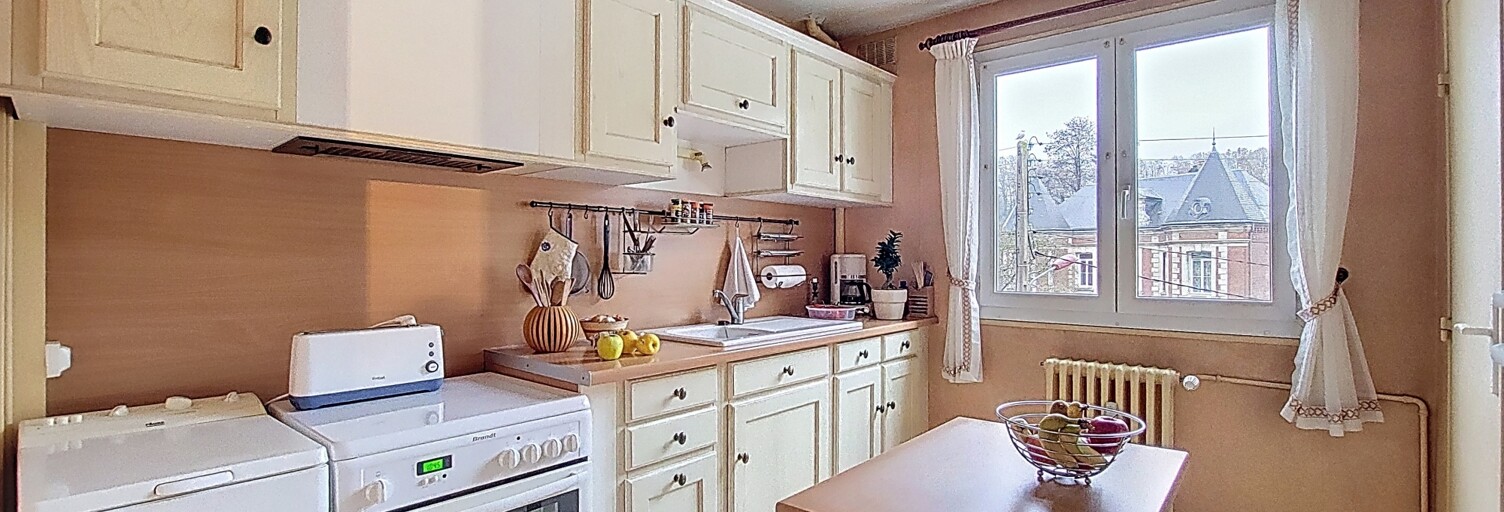 Appartement 3 Pièces 54 m² à vendre à Bolbec (76210)