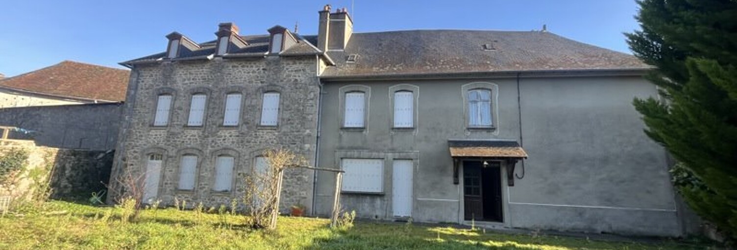 Maison 12 Pièces 303 m² à vendre à La Souterraine (23300)