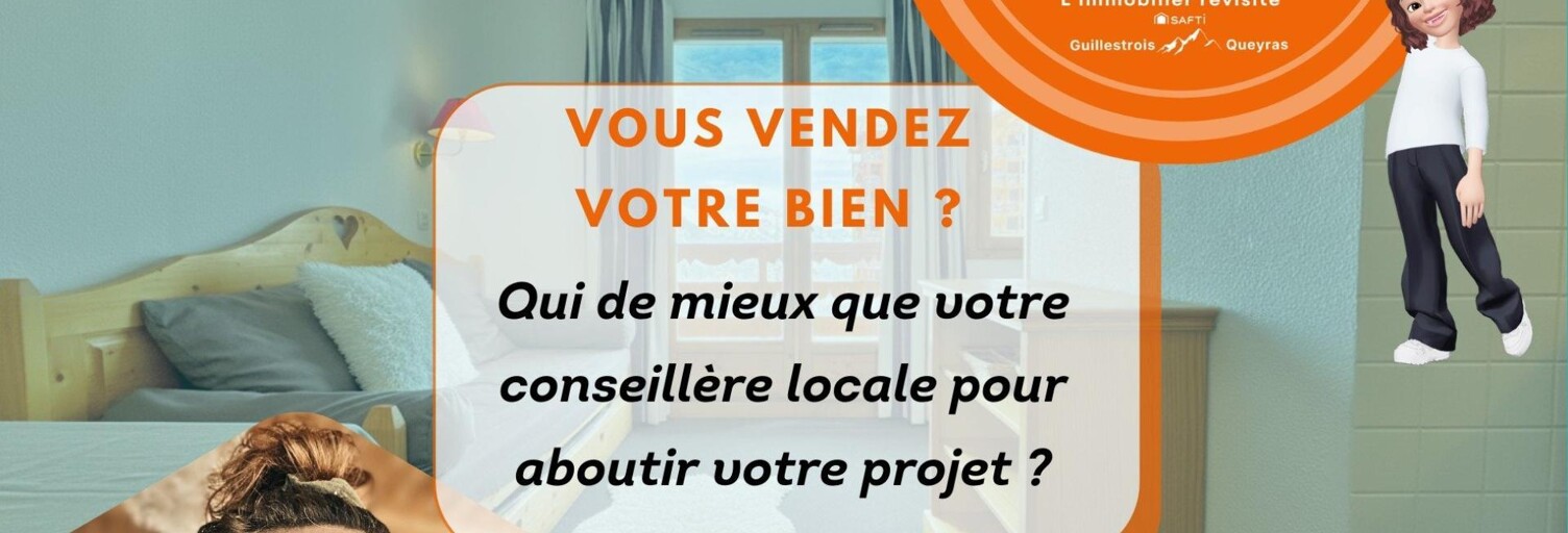 Appartement 2 Pièces 26 m² à vendre à Risoul (05600)