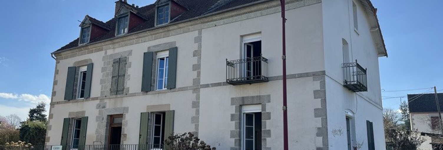 Maison 11 Pièces 255 m² à vendre à Lavaveix-les-Mines (23150)