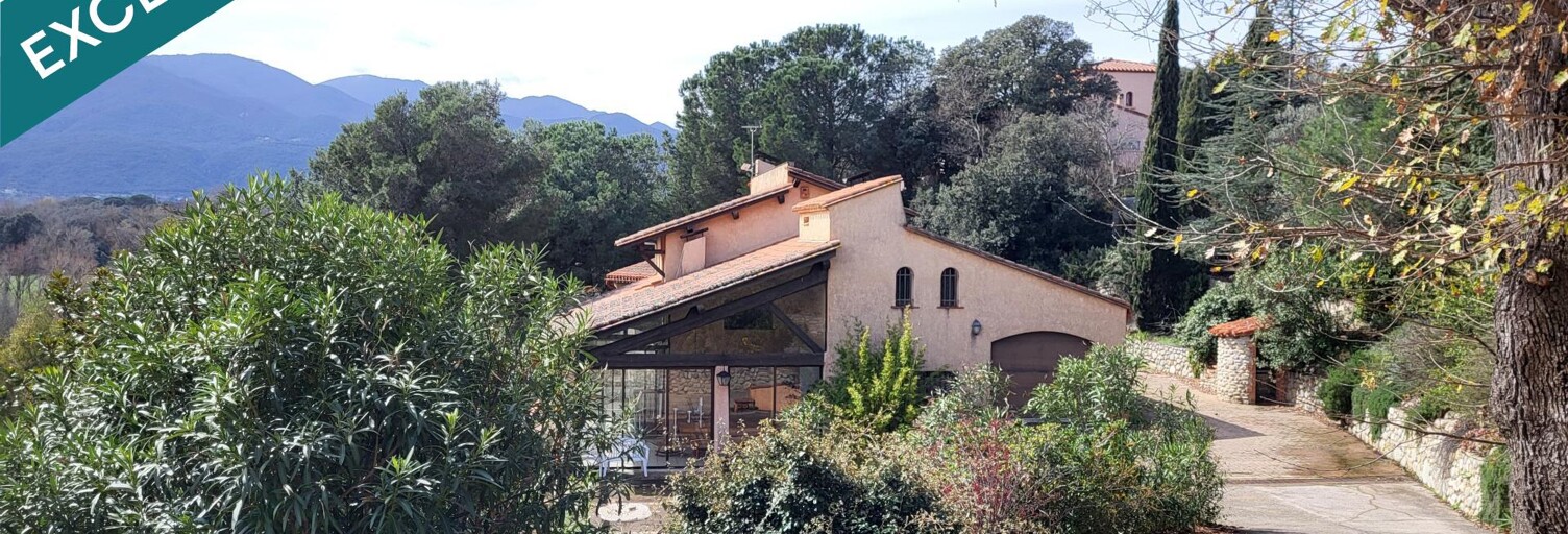 Maison 10 Pièces 305 m² à vendre à Saint-Jean-Pla-de-Corts (66490)