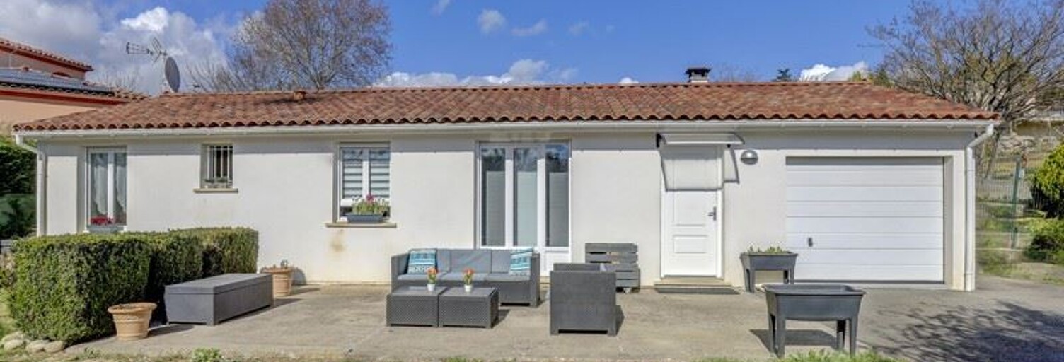 Maison 4 Pièces 90 m² à vendre à Verfeil (31590)