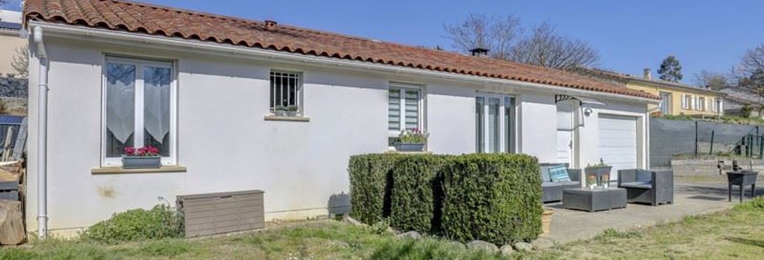 Maison 4 Pièces 90 m² à vendre à Verfeil (31590)