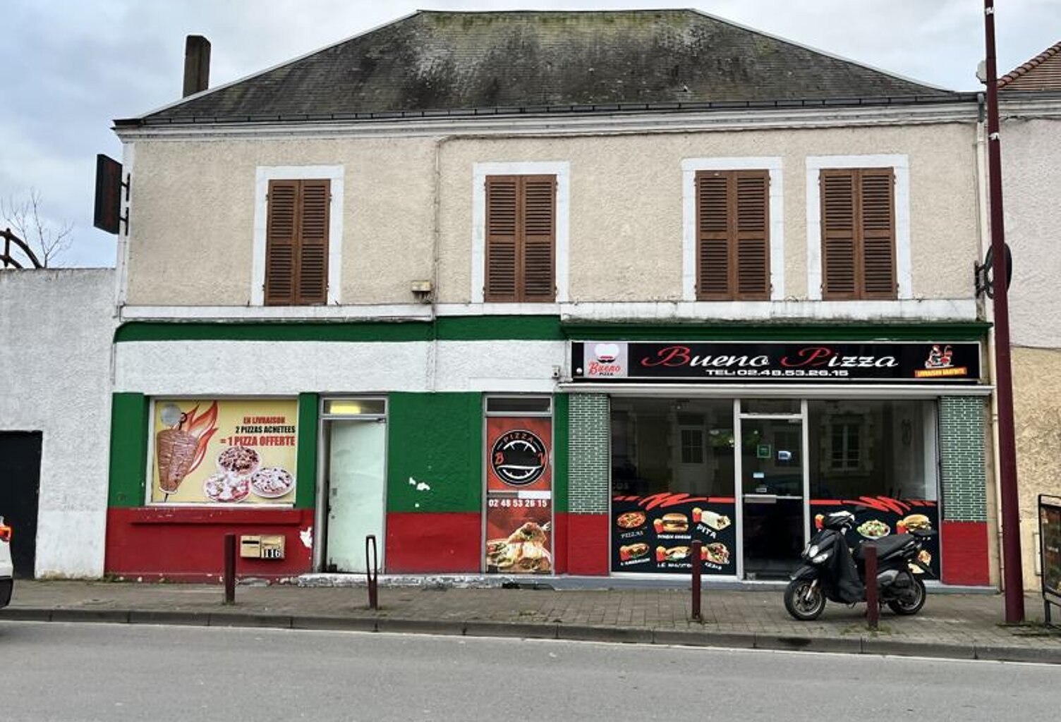 Vente immeuble   Vierzon (18100) — photo 1
