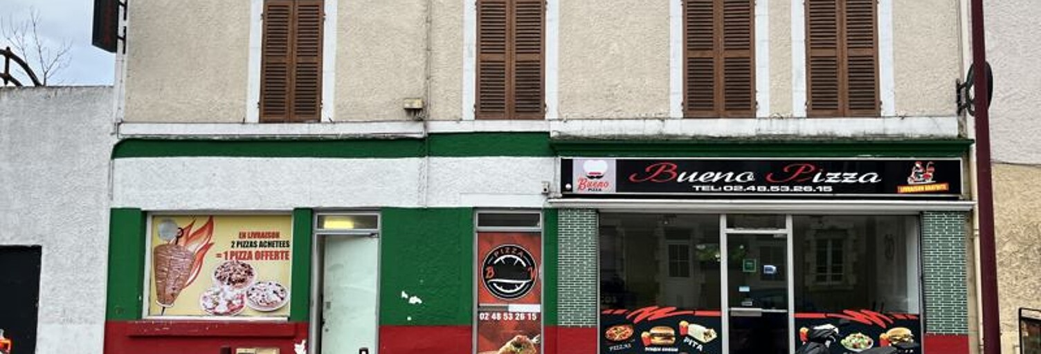 Immeuble   m² à vendre à Vierzon (18100)