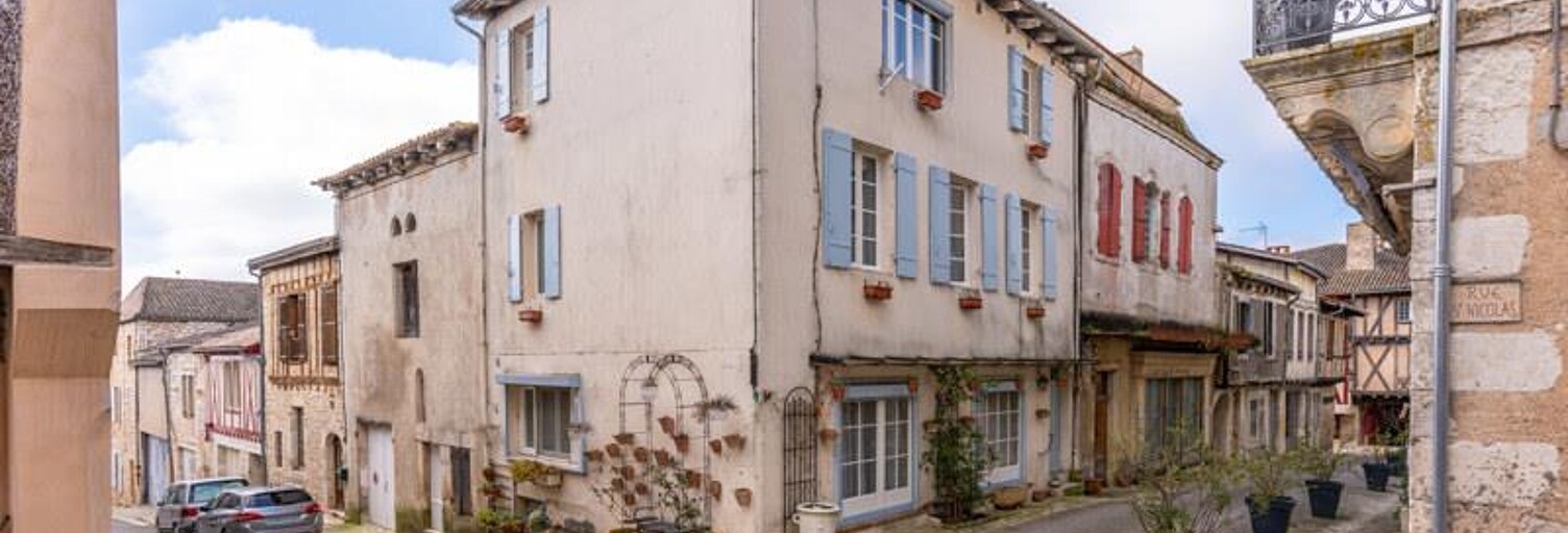 Maison 5 Pièces 164 m² à vendre à Monflanquin (47150)