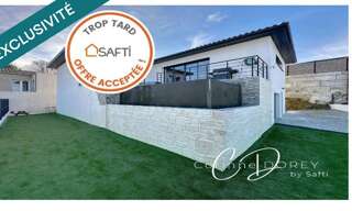 Maison 4 Pièces 116 m² à vendre à Sauzet (30190)