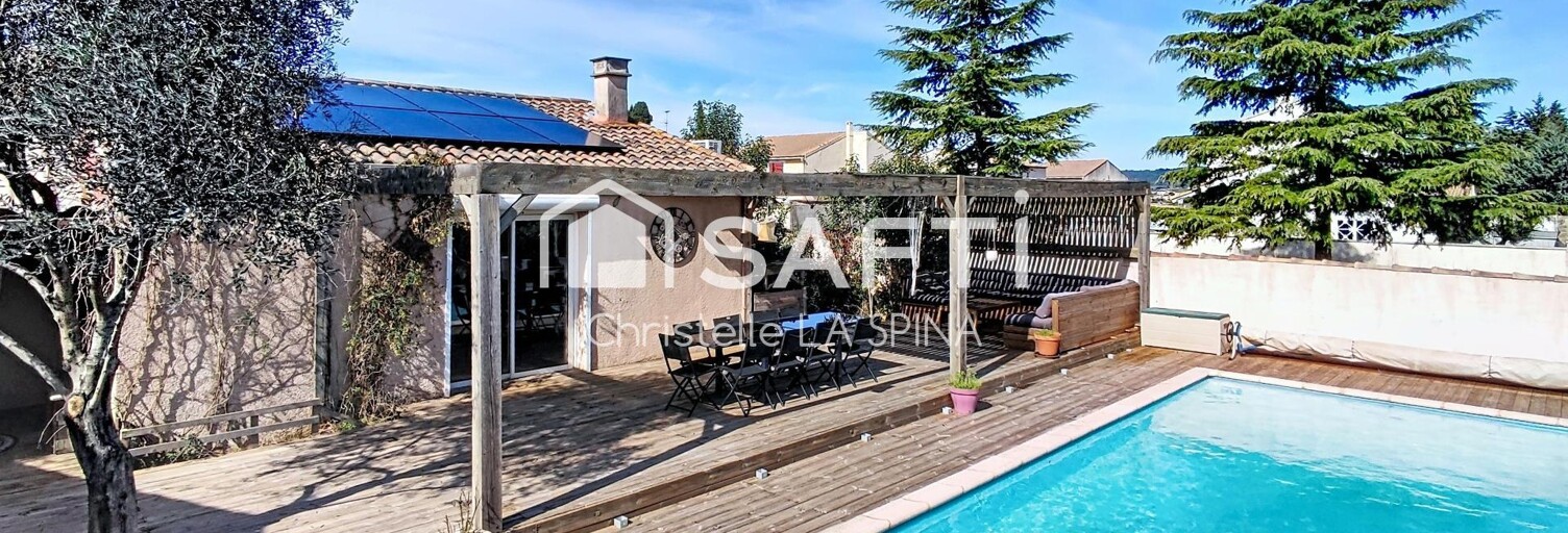 Maison 4 Pièces 123 m² à vendre à Langlade (30980)