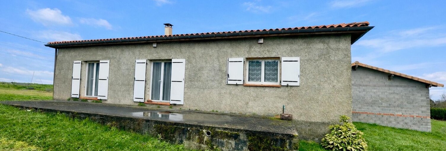 Maison 4 Pièces 124 m² à vendre à Pouy-de-Touges (31430)
